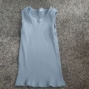 Girls Blue Tank Top